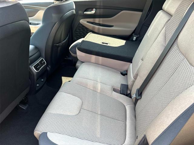 used 2023 Hyundai Santa Fe car, priced at $24,000