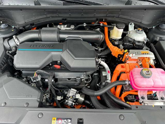 new 2025 Hyundai SANTA FE HEV car, priced at $48,364