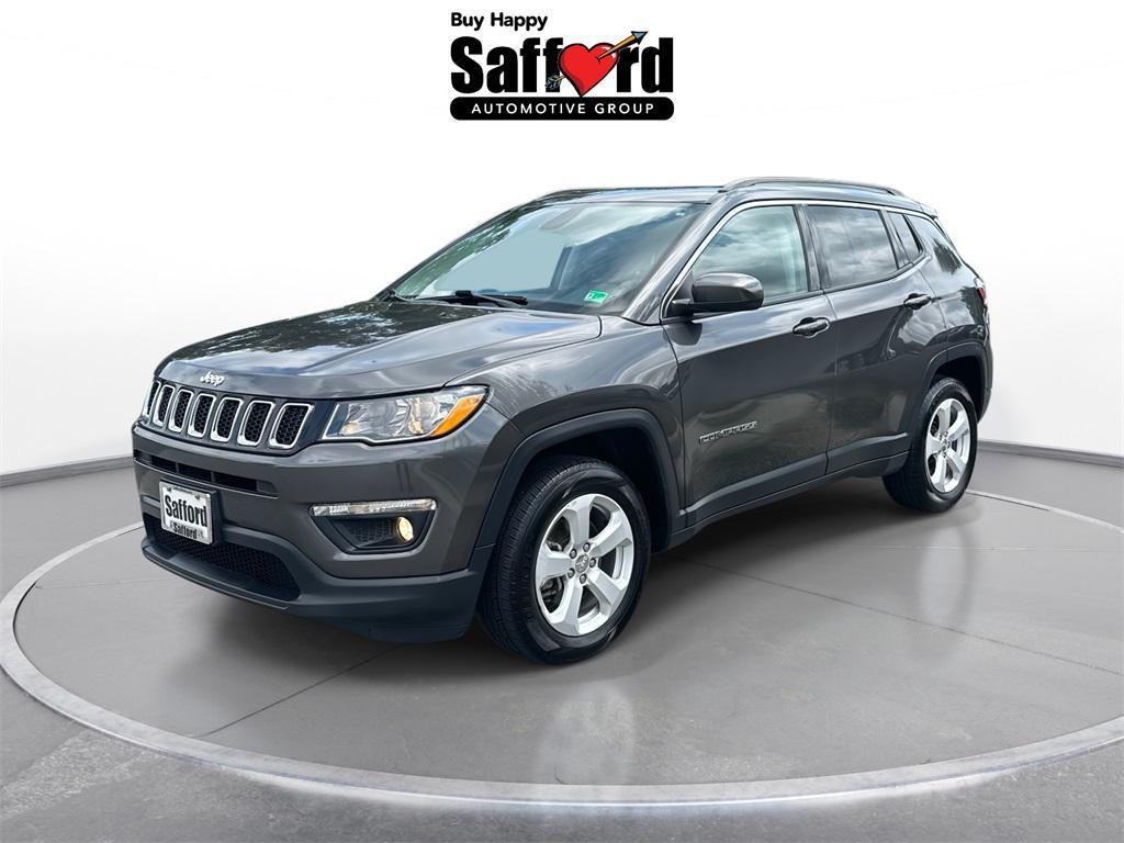 used 2021 Jeep Compass car, priced at $17,750