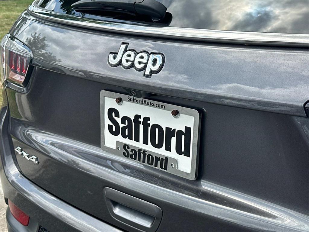 used 2021 Jeep Compass car, priced at $17,500