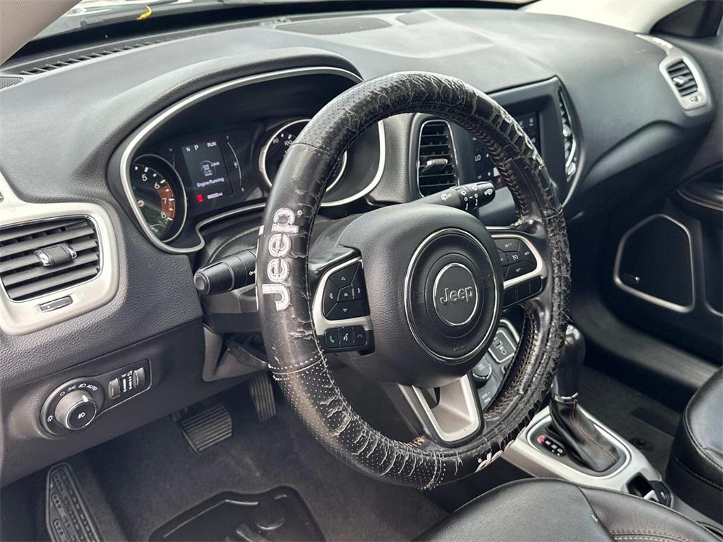 used 2021 Jeep Compass car, priced at $17,500
