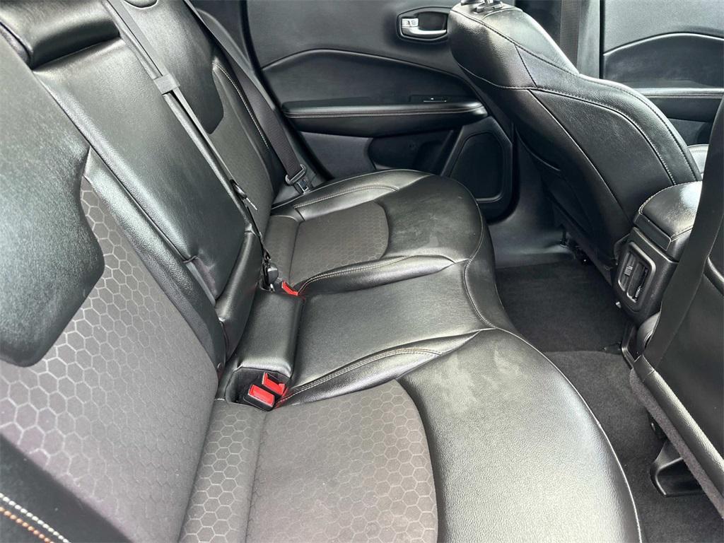 used 2021 Jeep Compass car, priced at $17,500