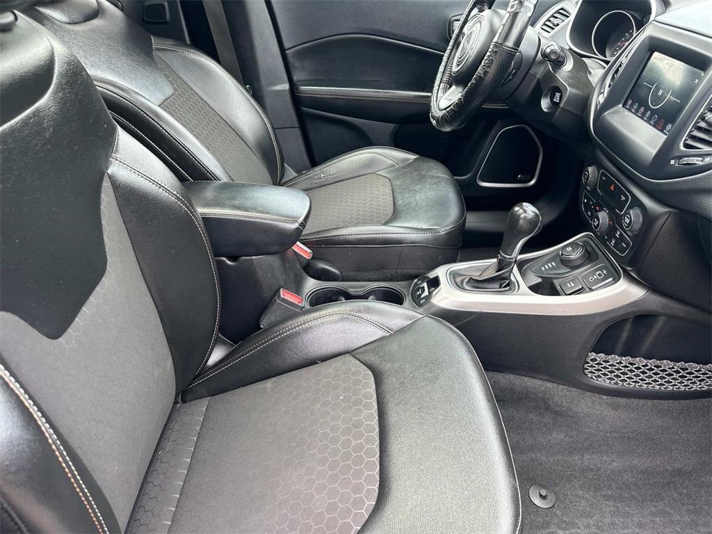 used 2021 Jeep Compass car, priced at $17,500