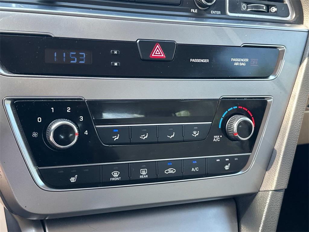 used 2015 Hyundai Sonata car, priced at $7,500