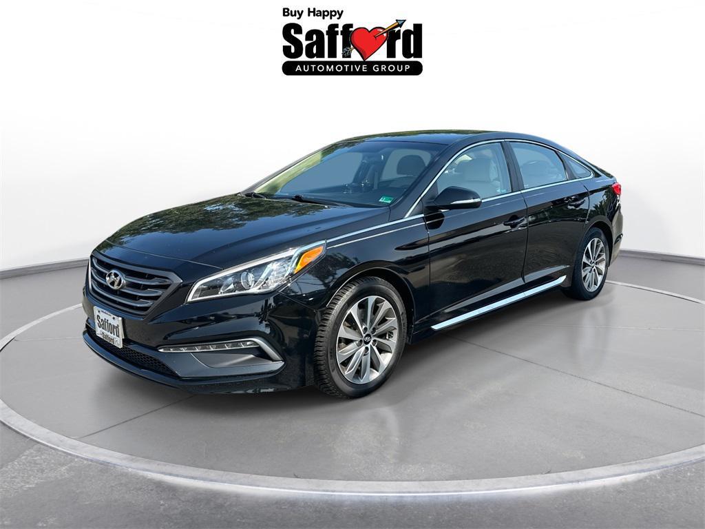 used 2015 Hyundai Sonata car, priced at $7,500