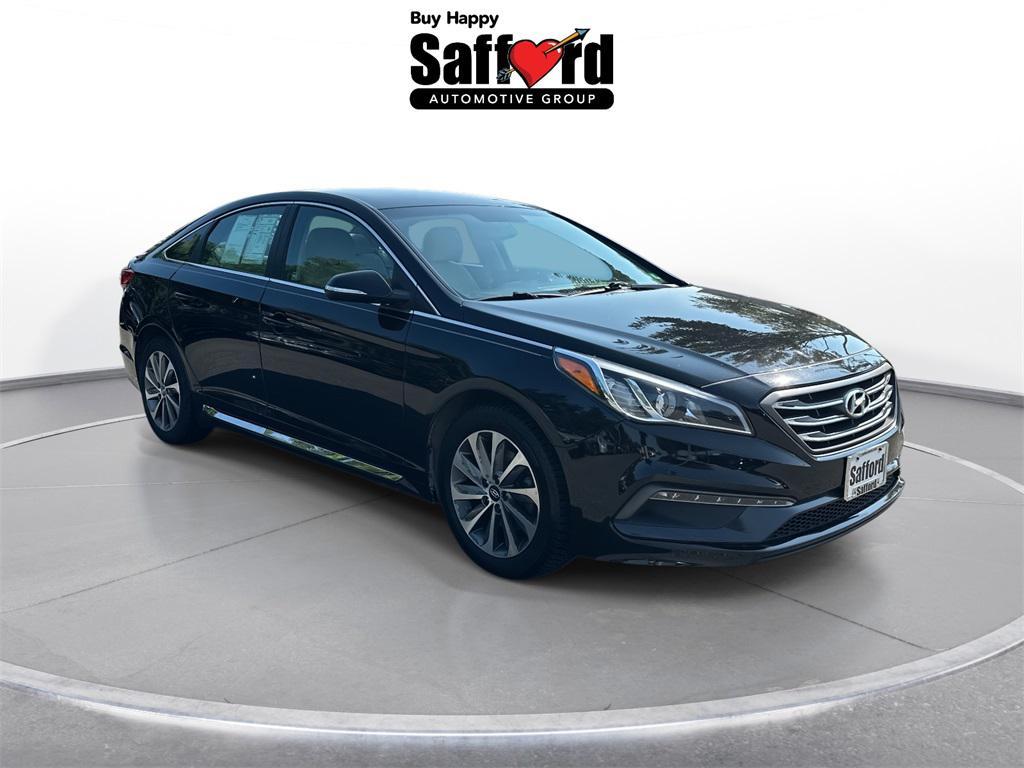 used 2015 Hyundai Sonata car, priced at $7,500