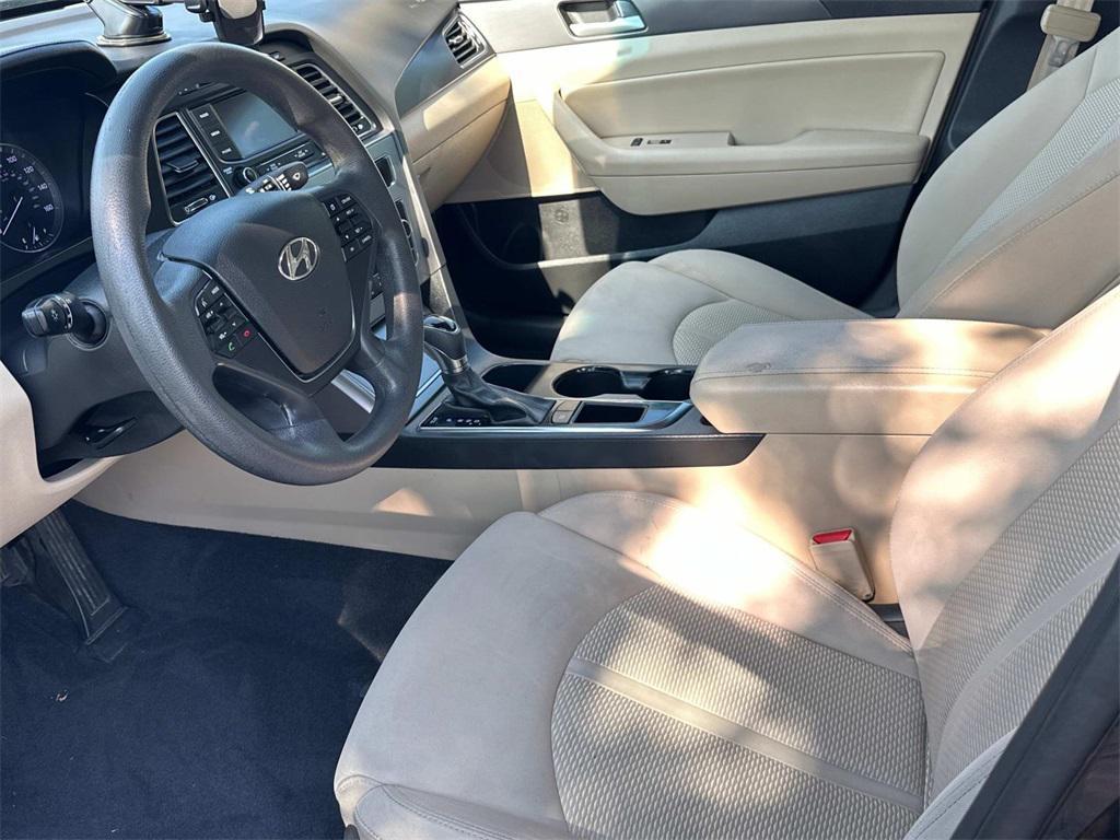 used 2015 Hyundai Sonata car, priced at $7,500