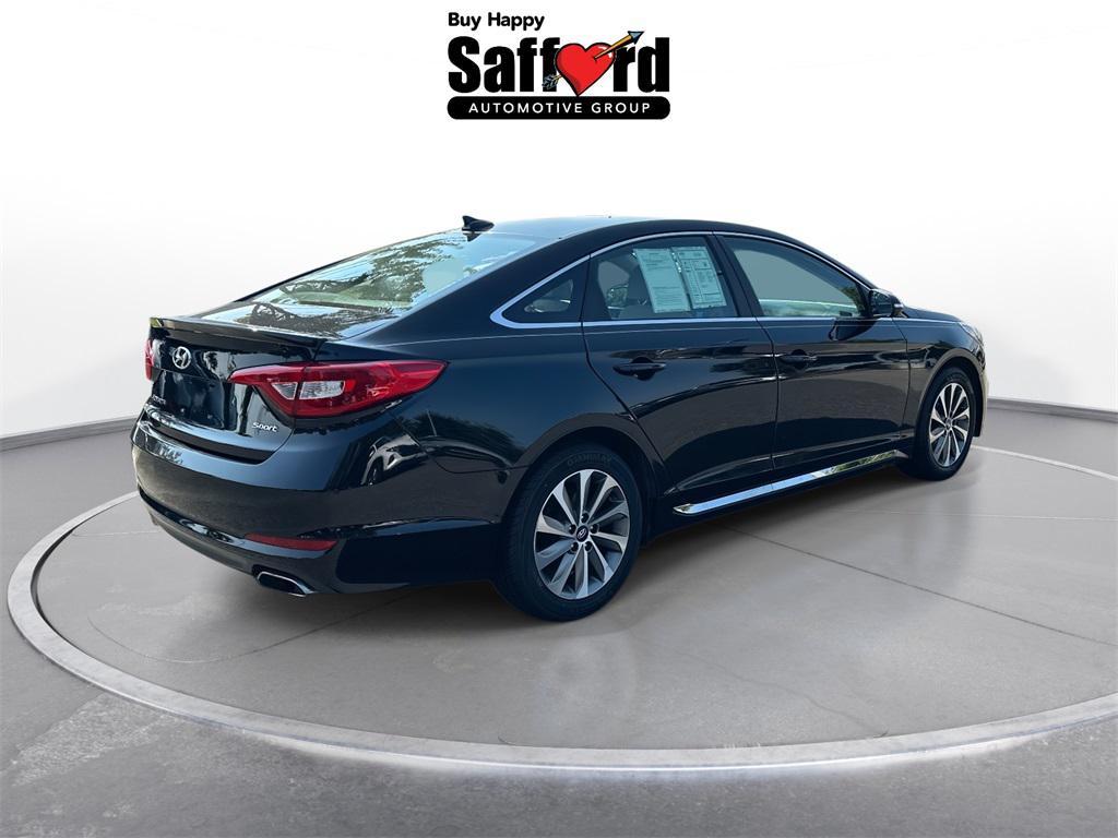 used 2015 Hyundai Sonata car, priced at $7,500