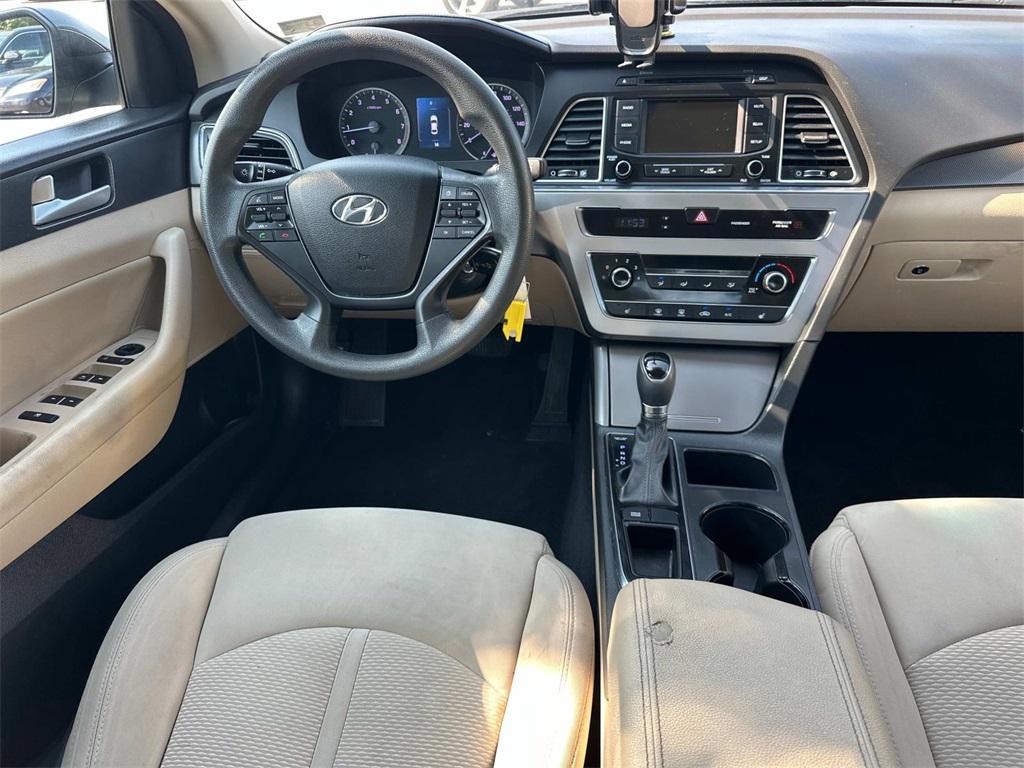 used 2015 Hyundai Sonata car, priced at $7,500
