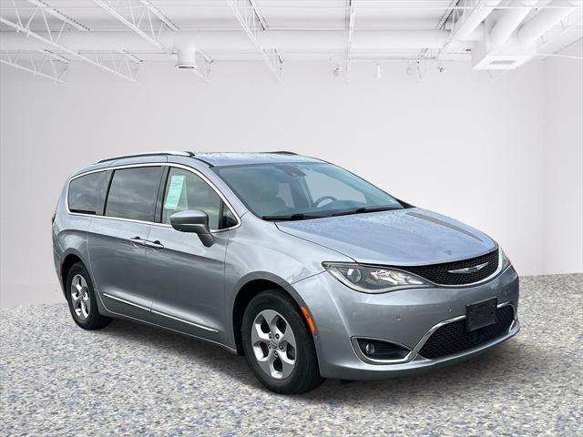 used 2017 Chrysler Pacifica car, priced at $14,500