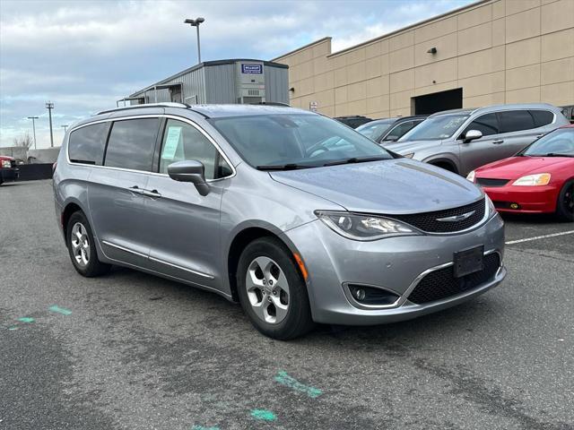 used 2017 Chrysler Pacifica car, priced at $15,000