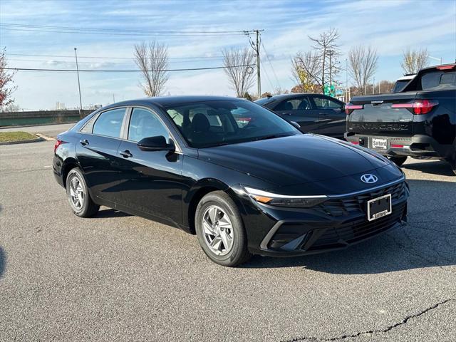 new 2025 Hyundai Elantra car, priced at $22,575