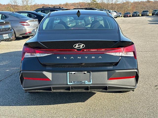 new 2025 Hyundai Elantra car, priced at $22,575