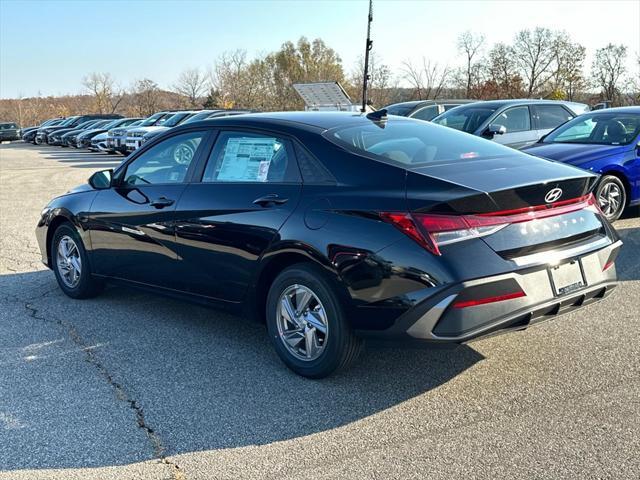 new 2025 Hyundai Elantra car, priced at $22,575