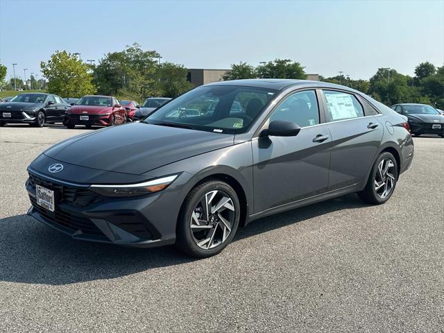 new 2024 Hyundai Elantra car, priced at $27,000