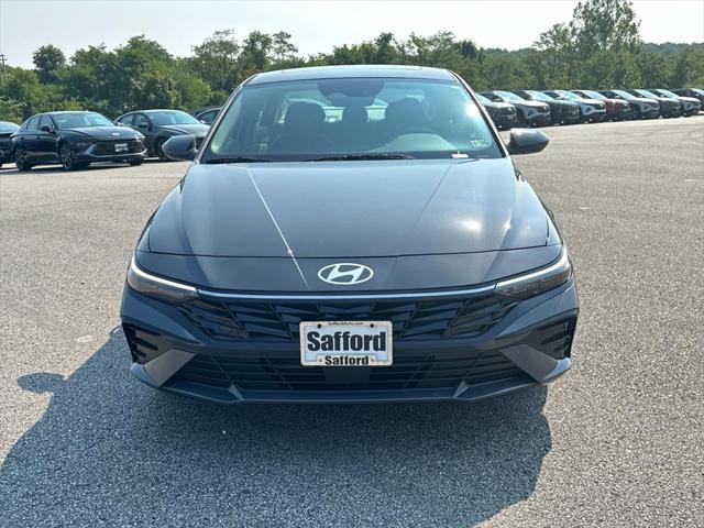 new 2024 Hyundai Elantra car, priced at $27,000