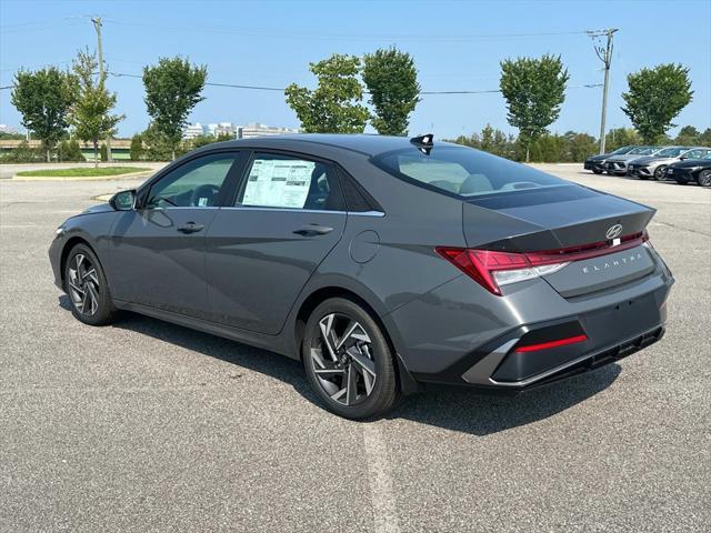 new 2024 Hyundai Elantra car, priced at $27,000