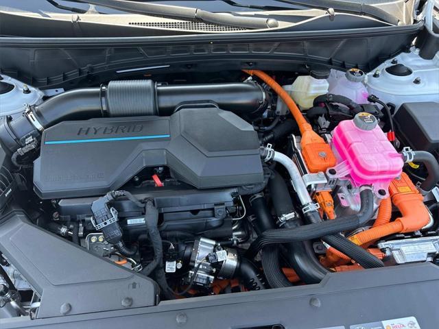 new 2025 Hyundai TUCSON Hybrid car, priced at $42,590