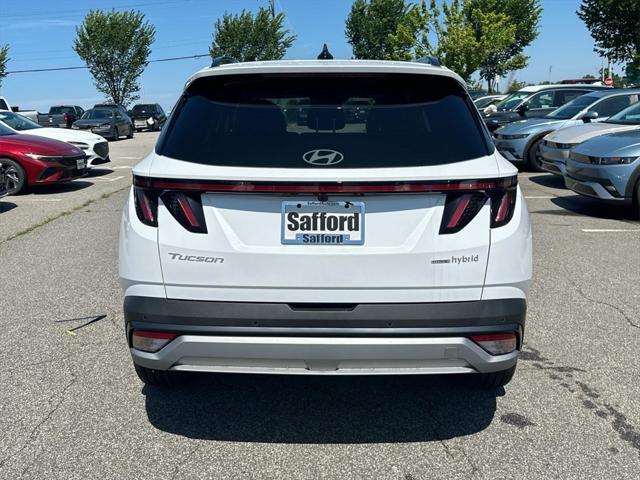 new 2025 Hyundai TUCSON Hybrid car, priced at $42,590
