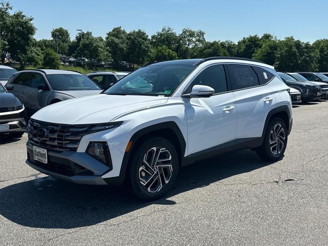 new 2025 Hyundai TUCSON Hybrid car, priced at $42,590