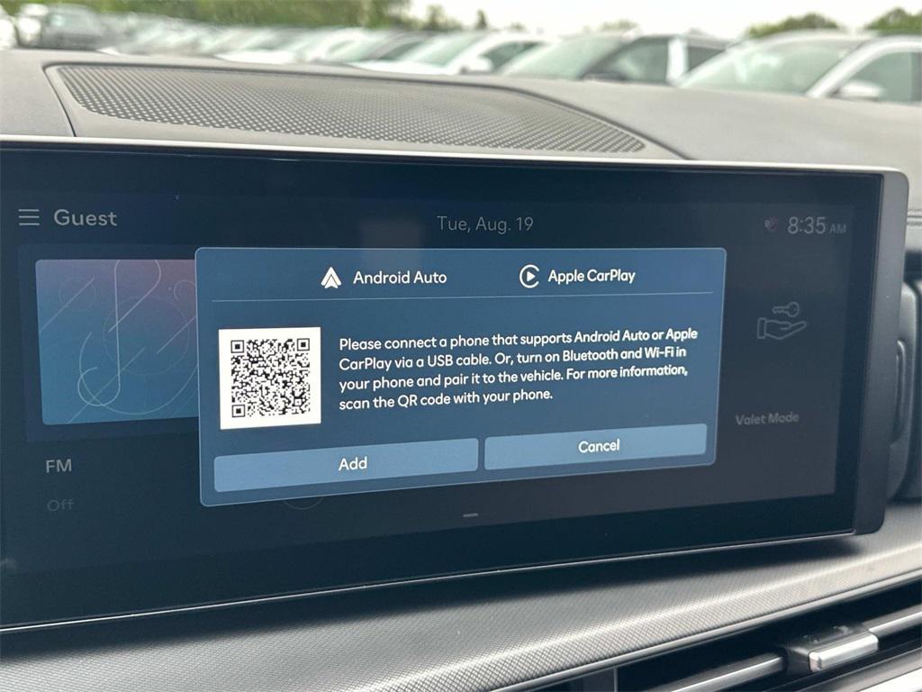 new 2026 Hyundai Santa Fe car, priced at $43,260