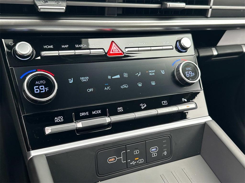 new 2026 Hyundai Santa Fe car, priced at $43,260