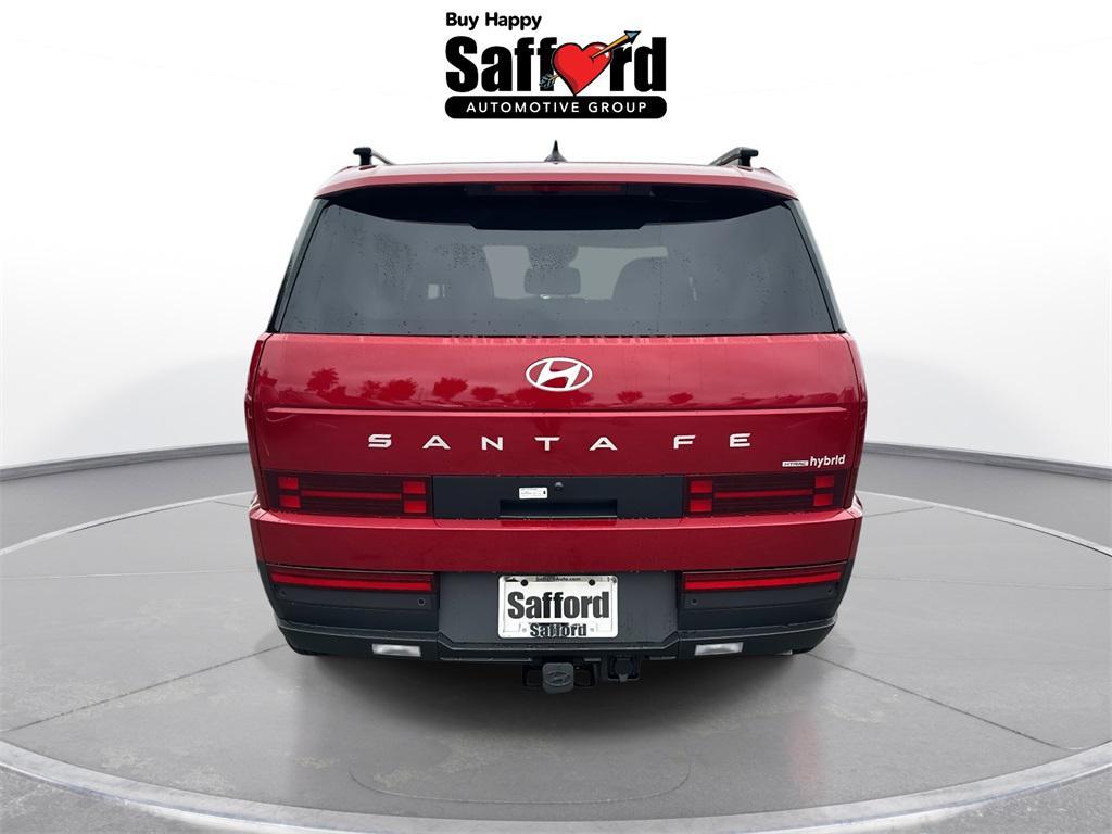 new 2026 Hyundai Santa Fe car, priced at $43,260