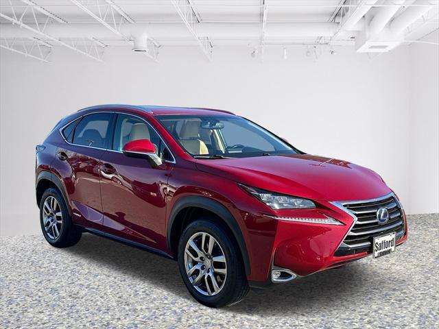 used 2015 Lexus NX 300h car, priced at $17,000