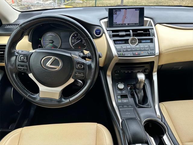 used 2015 Lexus NX 300h car, priced at $17,000