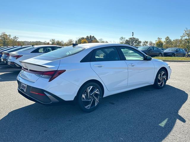 new 2025 Hyundai Elantra car, priced at $24,160