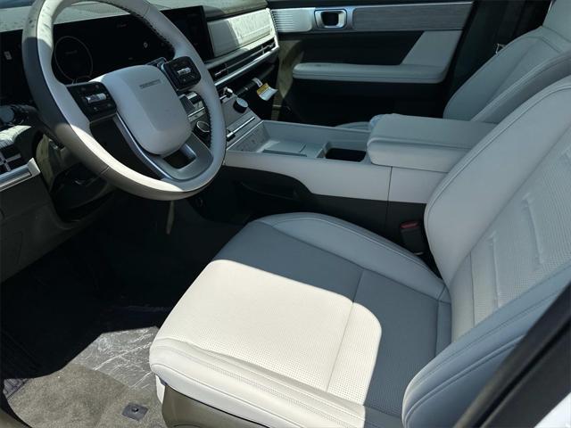 new 2025 Hyundai SANTA FE HEV car, priced at $50,800