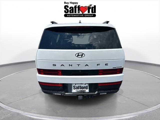 new 2025 Hyundai SANTA FE HEV car, priced at $49,050