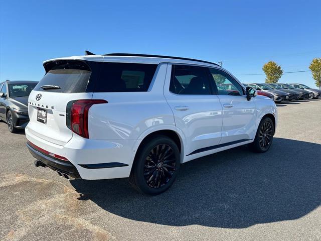 new 2025 Hyundai Palisade car, priced at $56,890