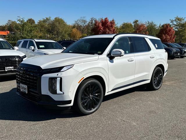 new 2025 Hyundai Palisade car, priced at $56,890