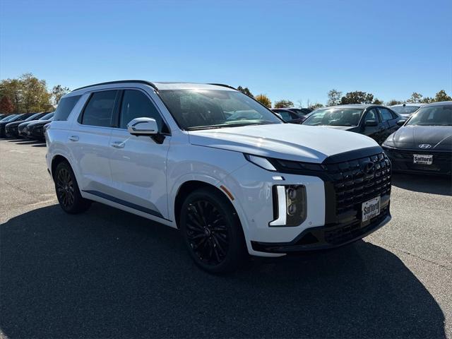 new 2025 Hyundai Palisade car, priced at $56,890