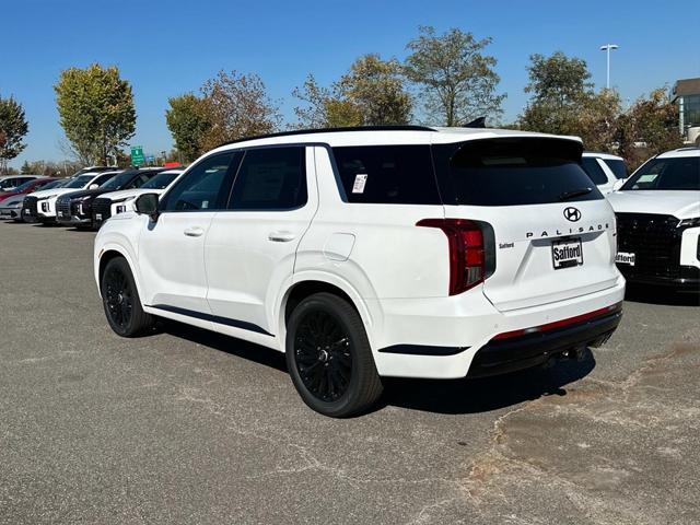 new 2025 Hyundai Palisade car, priced at $56,890