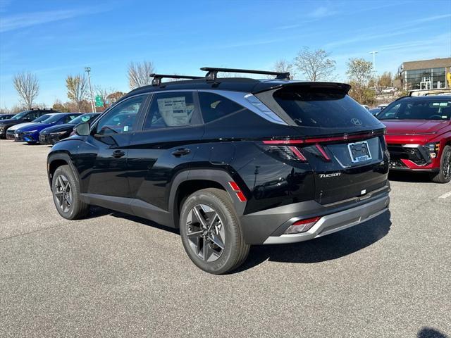 new 2025 Hyundai Tucson car, priced at $36,454