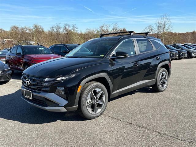 new 2025 Hyundai Tucson car, priced at $36,454