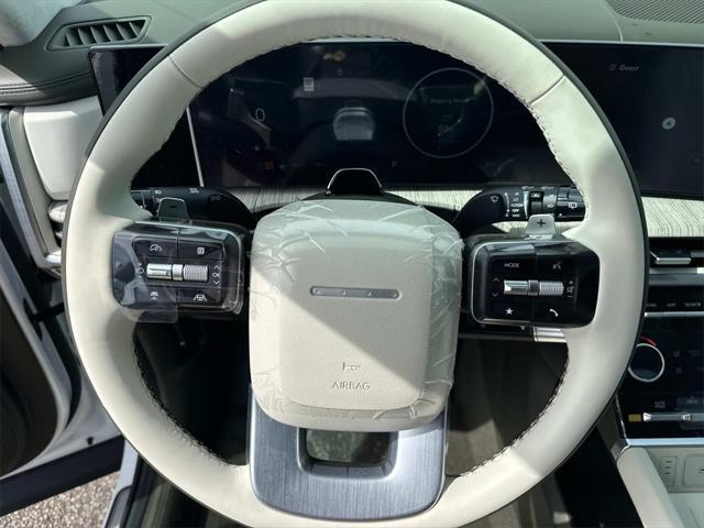 new 2025 Hyundai SANTA FE HEV car, priced at $50,775