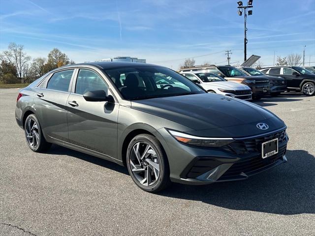 new 2025 Hyundai Elantra car, priced at $26,140