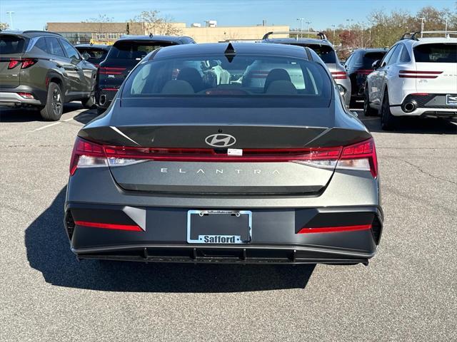 new 2025 Hyundai Elantra car, priced at $26,140