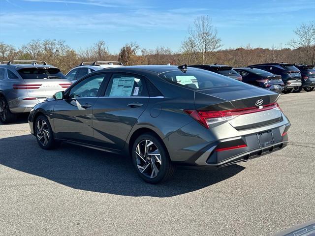 new 2025 Hyundai Elantra car, priced at $26,140