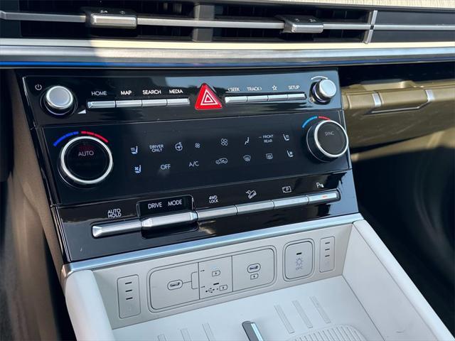 new 2025 Hyundai SANTA FE HEV car, priced at $51,364