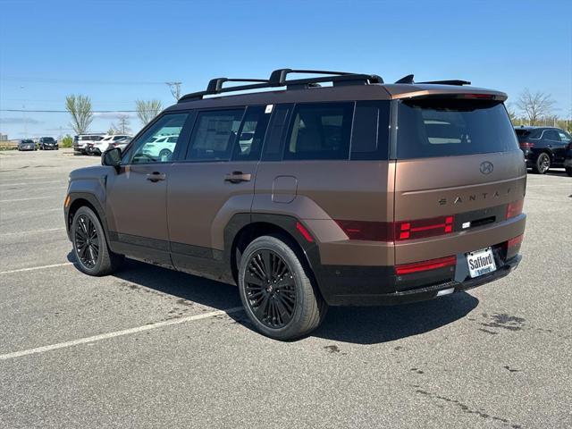 new 2025 Hyundai SANTA FE HEV car, priced at $51,364
