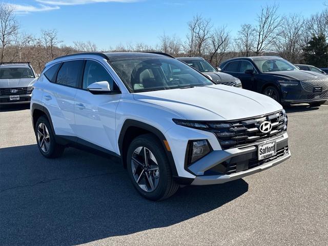 new 2025 Hyundai Tucson Hybrid car, priced at $37,840