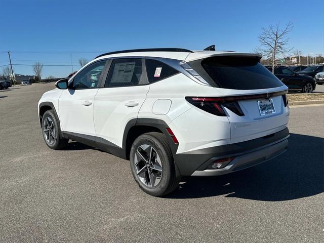 new 2025 Hyundai Tucson Hybrid car, priced at $37,840