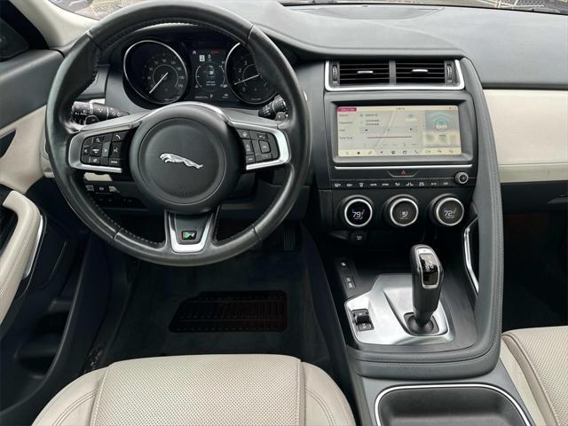 used 2019 Jaguar E-PACE car, priced at $24,000