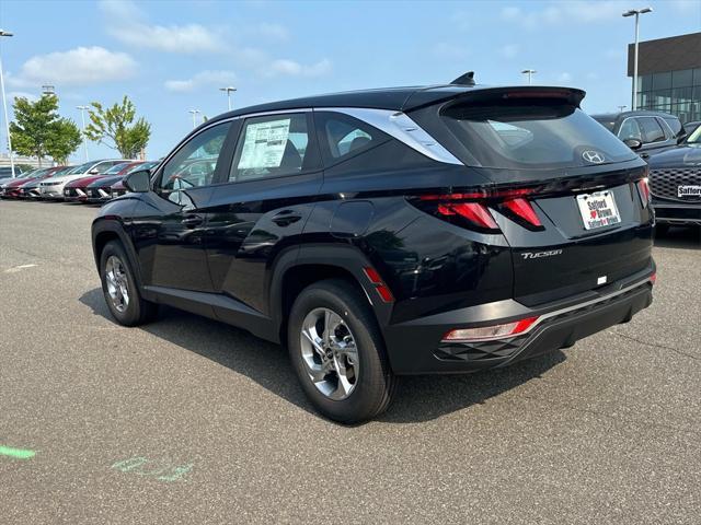 new 2024 Hyundai Tucson car, priced at $29,754