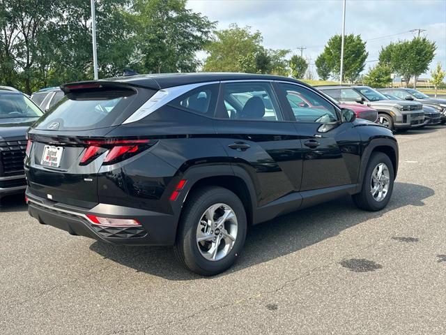 new 2024 Hyundai Tucson car, priced at $29,754