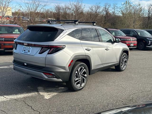 new 2025 Hyundai Tucson car, priced at $42,114